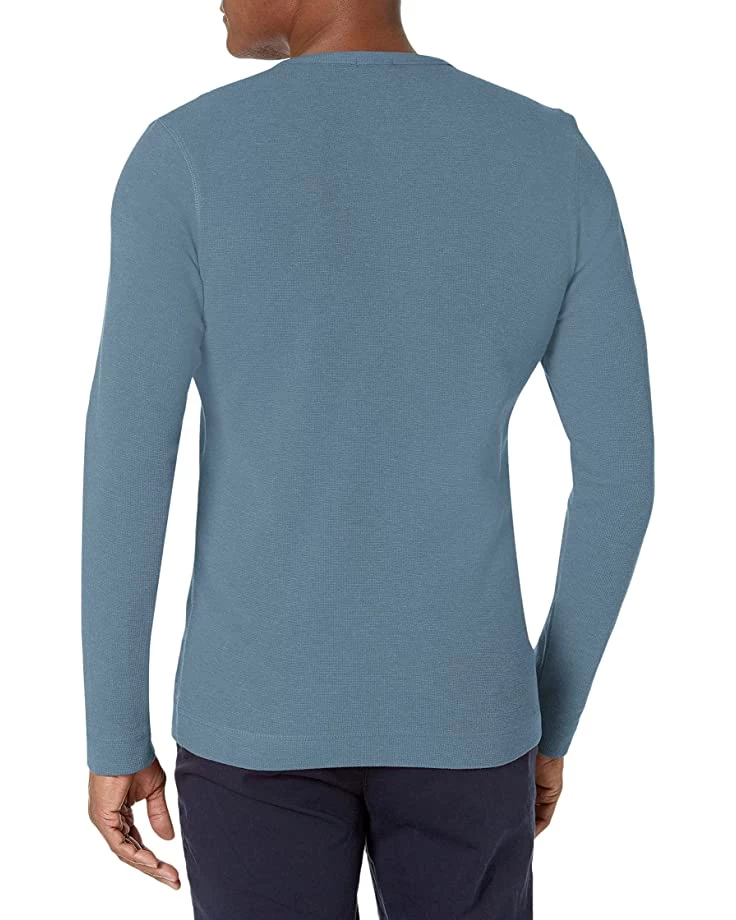 BOSS Waffle Long Sleeve Tee | Shirts & Tops 4 BOSS Waffle Long Sleeve Tee | Shirts & Tops - Image 2