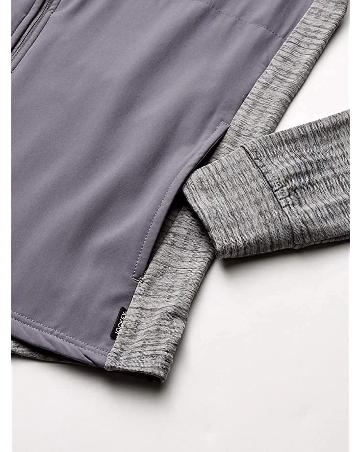 Jockey Men's Active Fleece Zip Up Hoodie | Hoodies & Sweatshirts 6 Jockey Men's Active Fleece Zip Up Hoodie | Hoodies & Sweatshirts - Image 4