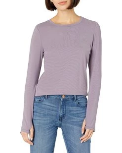 Jockey Women's Long Sleeve Brushed Stripe Pullover | Shirts & Tops -Cheap Jockey Store 91C6Q9vEiqS. AC SR736920