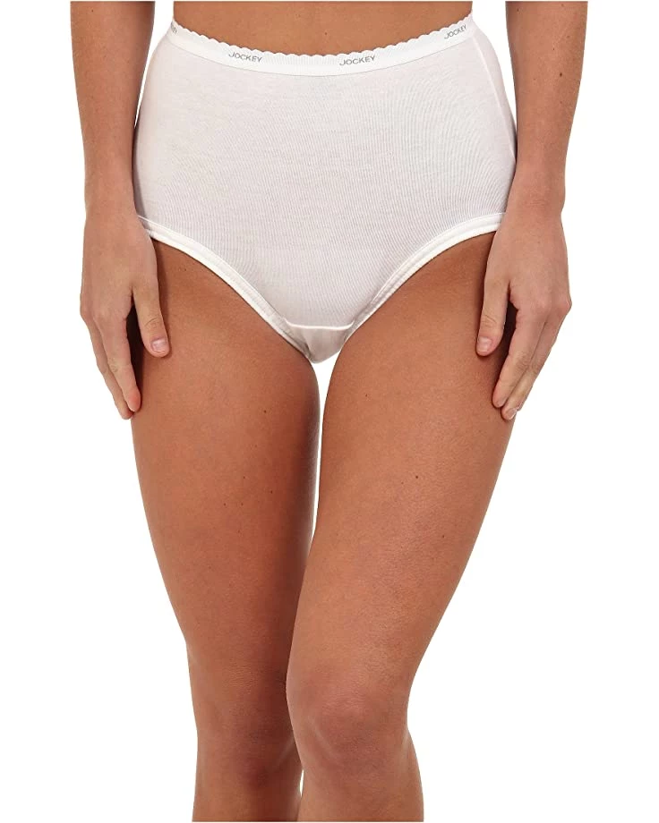 Jockey Classics Full Cut Brief 3-Pack | Underwear & Intimates 4 Jockey Classics Full Cut Brief 3-Pack | Underwear & Intimates - Image 2