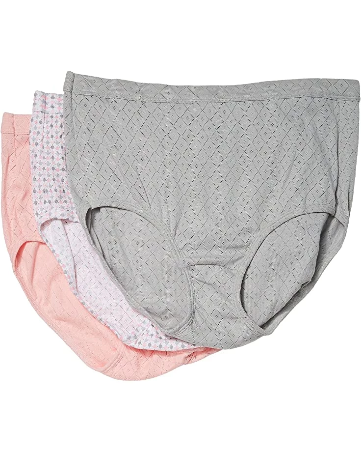 Jockey Elance Breathe Brief 3-Pack | Underwear & Intimates 3 Jockey Elance Breathe Brief 3-Pack | Underwear & Intimates