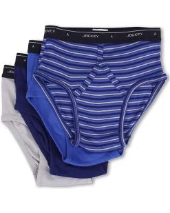 Jockey Cotton Low-Rise Brief 4-Pack | Underwear -Cheap Jockey Store 91b1x4yo0AL. AC SR736920