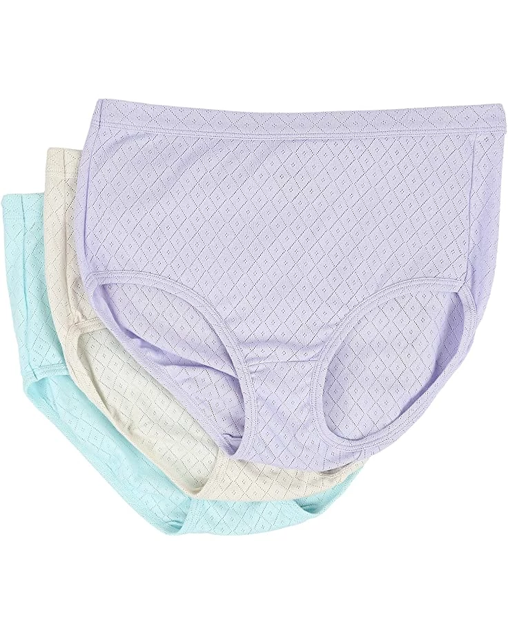Jockey Elance Breathe Brief 3-Pack | Underwear & Intimates 10 Jockey Elance Breathe Brief 3-Pack | Underwear & Intimates - Image 8