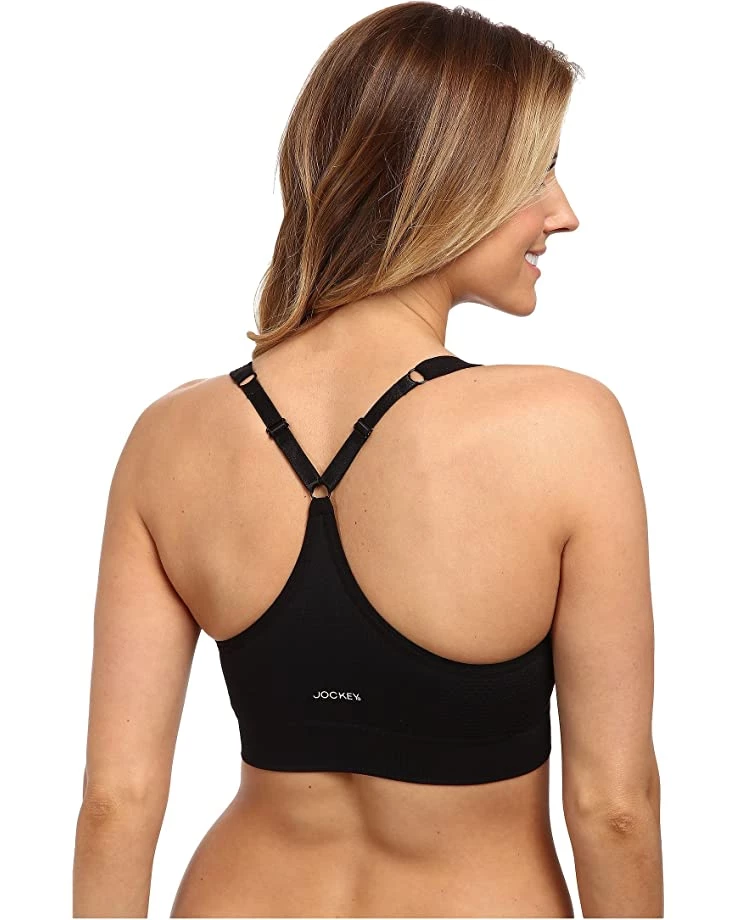 Jockey Active Molded Cup Medium-Impact Seamless Sport Bra | Underwear & Intimates 5 Jockey Active Molded Cup Medium-Impact Seamless Sport Bra | Underwear & Intimates - Image 3