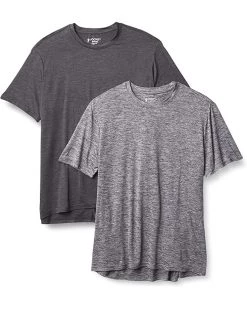 Jockey Men's Classic Short Sleeve Space Dye T-Shirt | Shirts & Tops